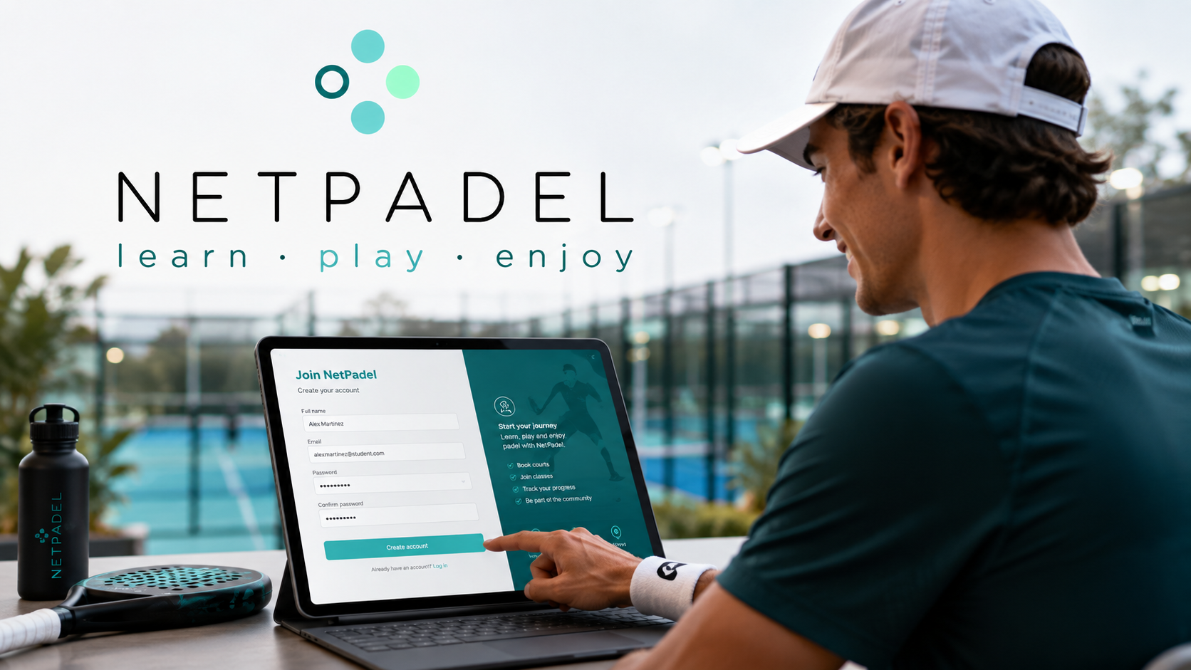 Registro Netpadel