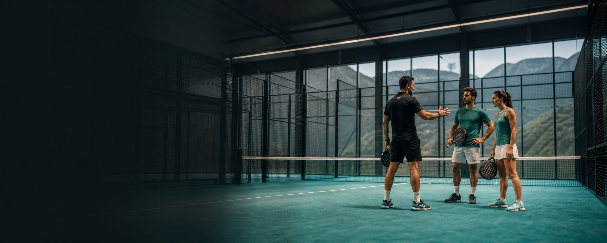 Entrenamiento de pádel NETPADEL